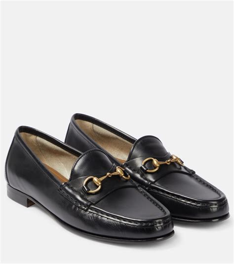 gucci 1953 women's loafer|Gucci 1953 horsebit loafer black.